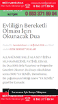 Mobile Screenshot of bereketduasi.com